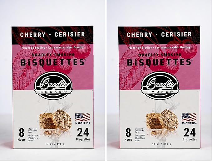 Bradley Smoker BTCH24 Smoker-BTCH24, 24 Count (Pack of 2)