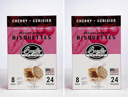 Bradley Smoker BTCH24 Smoker-BTCH24, 24 Count (Pack of 2)