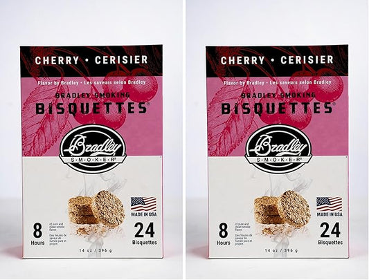 Bradley Smoker BTCH24 Smoker-BTCH24, 24 Count (Pack of 2)