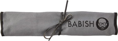 Babish German High-Carbon 1.4116 Steel Cutlery Knife Set, 3-Piece (Chef, Bread, & Pairing Knive) w/Kitchen Knives Roll