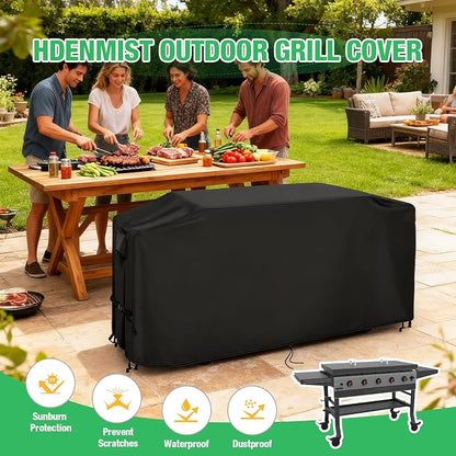 Grill Cover for Blackstone 36" Griddle 65x28x35in