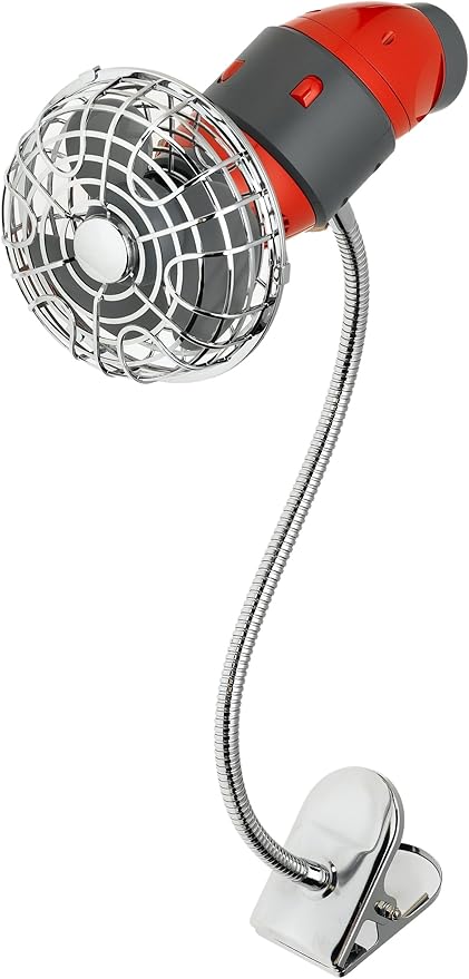 Perfect Solutions Barbecue Fan with Light