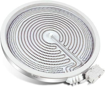 UPGRADED WB30T10130 12" Dual Haliant Surface Element Replacement for GE Stove, AP4344395 12"/9" Dual Radiant Surface Element, PS2321564 12 inch Burner Replace AH2321564 1474216