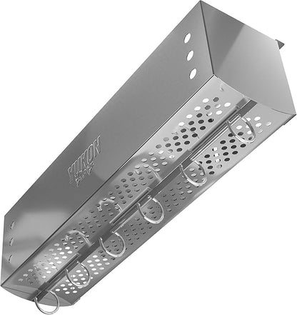 Yukon Glory Stainless Steel Griddle Caddy for Blackstone 28'- 36' Griddle, Space Saving Storage - Original Authentic Design