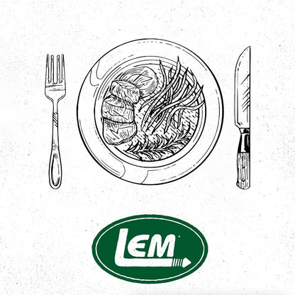 LEM Products Hand Held Tenderizer, 48 Blades, Stainless Steel and Plastic | Manual Meat Tenderizer Tool, Great for Meal and Cooking Prep, Sharp Stainless Steel Points Break Down Tough Sinew and Fibers