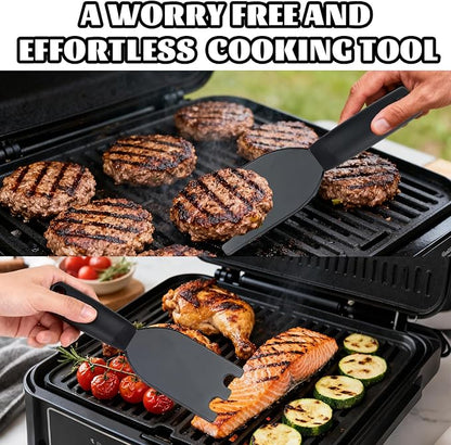 Grill Scraper Heat-Resistant Nylon with Camo Black Lanyard, Compatible with George Foreman 1925B01B & Most Grooved Indoor Grills for Easy Cleaning & Comfortable Grip