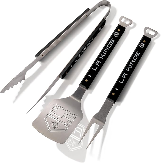 YouTheFan NHL 3PC Spirit Series BBQ Grill Set