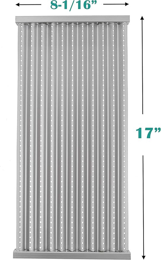 Emitter Plates for Charbroil Grill 463242515, 463367016, 463242516, 466242515, 466242615, 463243016, 463367516, 466242516, 466242616, 463346017, Stainless Steel