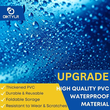 Oiktylr Mini Split Cleaning Kit with 2L Pressure Sprayer, Fits 38-48in | Waterproof & Leakproof AC Cleaning Kit Bag, Reusable, Durable PVC, Fits Systems 18,000-24,000 BTU Air Conditioner Unit