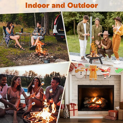 W&E Choice 10LB Fatwood Firestarter Wood Sticks | 100% Natural Kindling Dried Pine Fire Starters | Easy Ignition Firewood for Campfires, Fireplaces, BBQ, Stoves