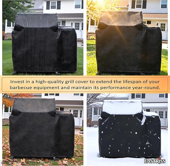 Grill Cover for Recteq Deck Boss 800 Wood Pellet Grill, for Rectec Deckboss 800/Deck Boss 900 Grill Cover Accessories