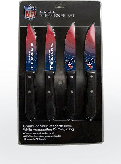 TSV NFL unisex Steak Knives
