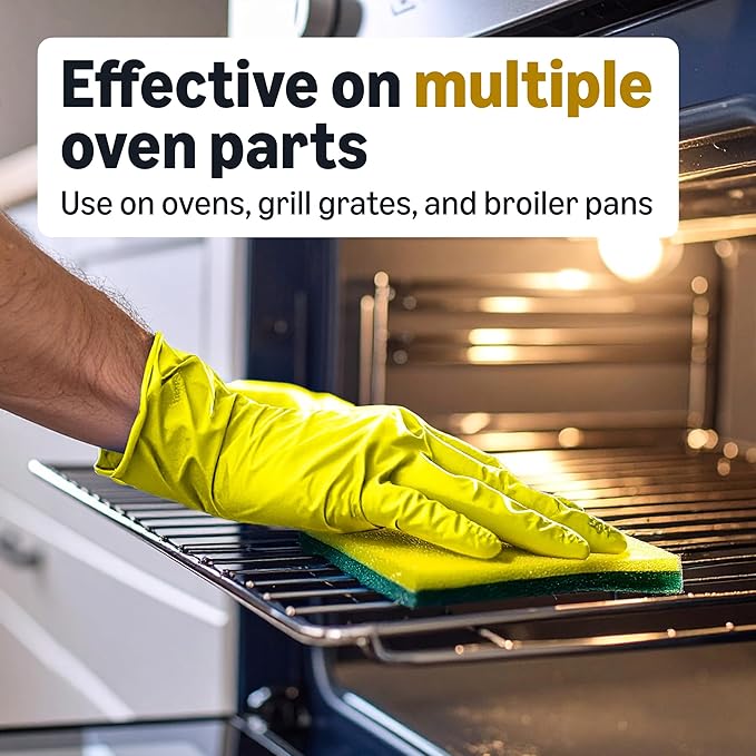 Amazon Basics Heavy Duty Oven Cleaner, 16 OZ, Pack of 3