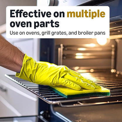 Amazon Basics Heavy Duty Oven Cleaner, 16 OZ, Pack of 3