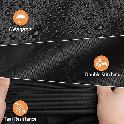 BBQ Grill Cover for 24 Inch Nexgrill Deluxe 2 Burner Gas Grill, Waterproof 600D Outdoor Propane Barbecue Covers Griddle Covers- 24" L x 23" W x 42" H