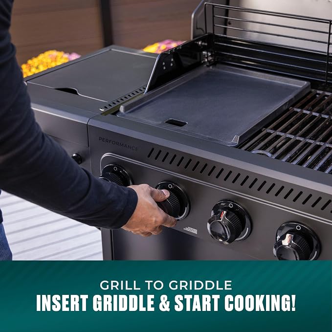 Charbroil Performance Series Griddle Insert | Turn Your Grill Into a Griddle