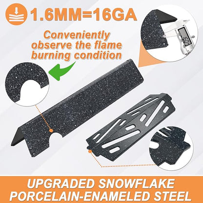 Genesis 2 Grill Parts for Weber Genesis 4 Burner GS4 Genesis II/II LX 400 SER, Genesis 400 (2022 YRS) Grill Accessories for Weber Grill Grates 66089 66097, Flavorizer Bars 66033, Heat Deflector 66686