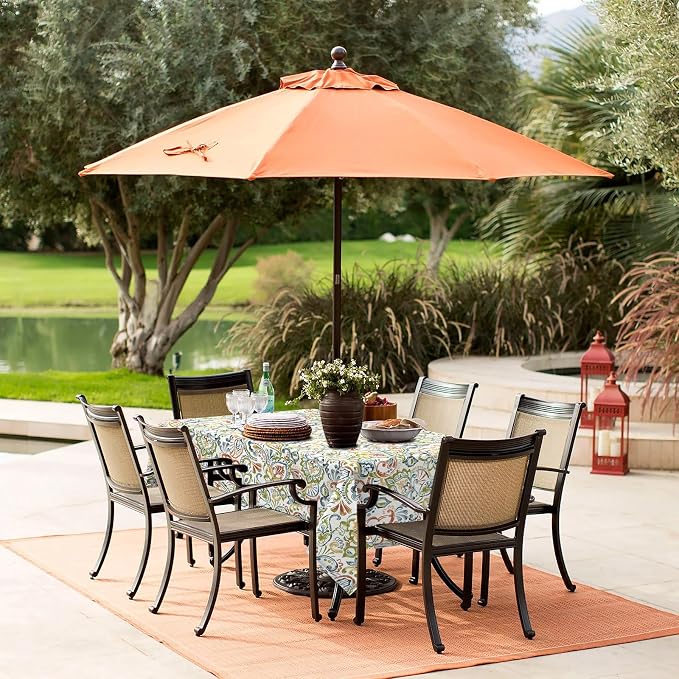 LVTXIII Rectangle Outdoor Tablecloth with Umbrella Hole and Zipper, Water-Repellent 60 x 84 Inch Patio Table Cover for Picnic, Garden, Backyard Dining, Paisley Botanical