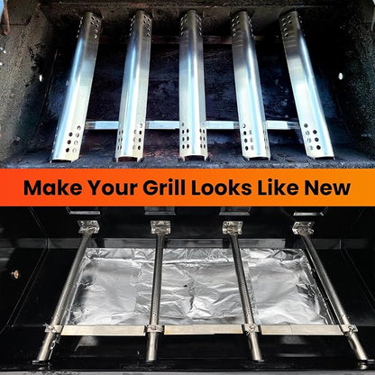 Grill Replacement Parts for Charbroil Performance 5 Burner 463347519,463347518,463373019,463373319,463275517,463243519,463243518,463275717,G470-5200-W1,G470-0004-W1 Heat Plates