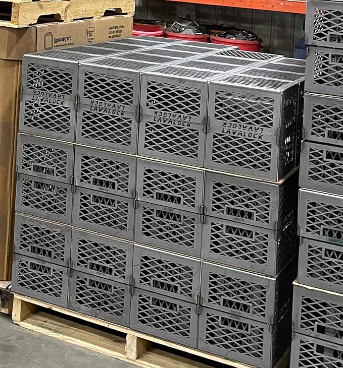 Total Control ® BBQ Charcoal Basket smoker pit fire box basket 12 x 10 x 6 Laser Cut - HEAVY DUTY