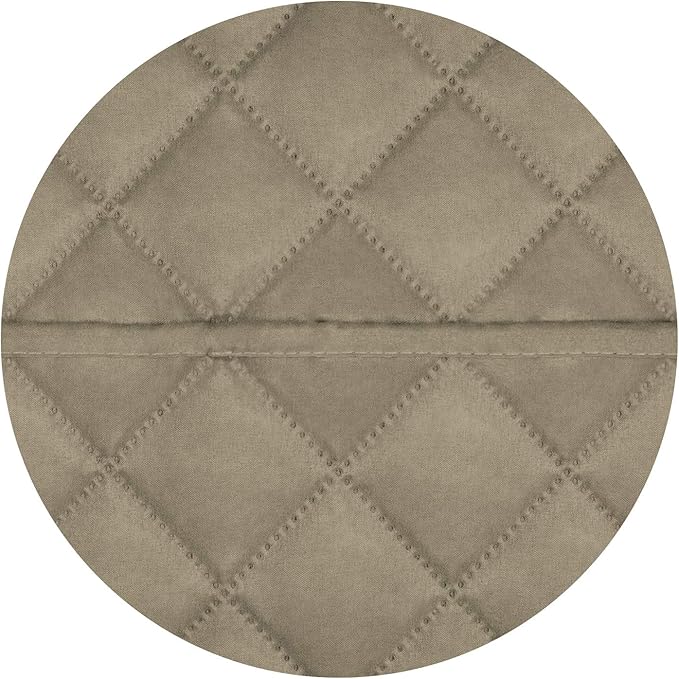 PureFit Reversible Quilted Couch Covers for Dogs Oversized Sofa Cover 78” | Beige/Beige, Water Resistant Couch Protector, Washable Pet Couch Cover with Non Slip and Elastic Straps For Kids