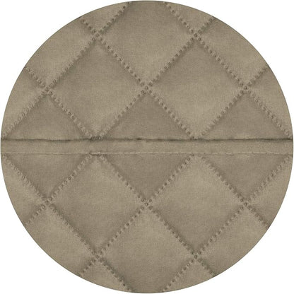 PureFit Reversible Quilted Couch Covers for Dogs Oversized Sofa Cover 78” | Beige/Beige, Water Resistant Couch Protector, Washable Pet Couch Cover with Non Slip and Elastic Straps For Kids