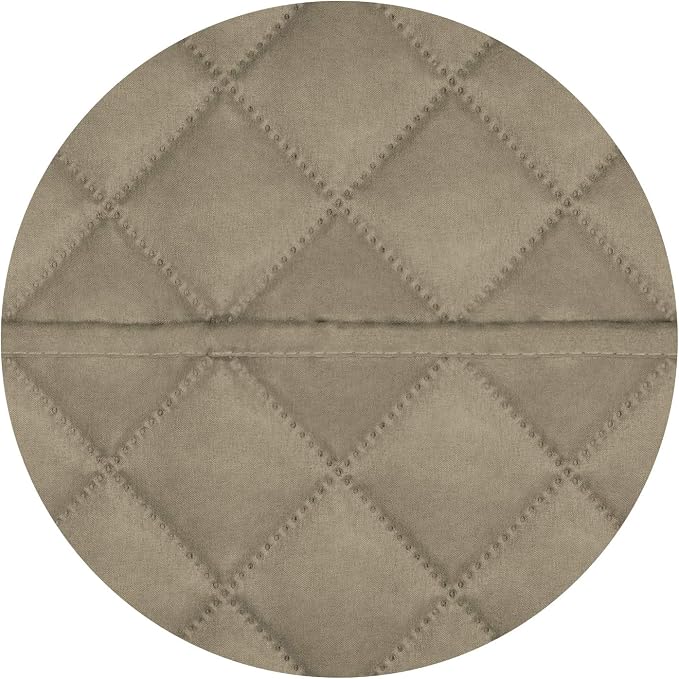 PureFit Reversible Quilted Sofa Cover, Water Resistant Medium Slipcover Furniture Protector, Washable Couch Cover with Non Slip Foam and Elastic Straps for Kids, Dogs, Pets (Loveseat, Beige/Beige) | Beige/Beige, Water Resistant Couch Protector, Washabl...