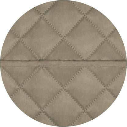 PureFit Reversible Quilted Sofa Cover, Water Resistant Medium Slipcover Furniture Protector, Washable Couch Cover with Non Slip Foam and Elastic Straps for Kids, Dogs, Pets (Loveseat, Beige/Beige) | Beige/Beige, Water Resistant Couch Protector, Washabl...