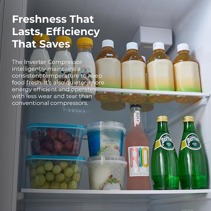 Kenmore 29 cu. ft. 36" Wide Side-by-Side Refrigerator - FPR Stainless Steel | Space Saving Ice & Water Dispenser, Accela Chill, Accela Freeze, Adjustable Glass Shelving, Fingerprint Resistant SS