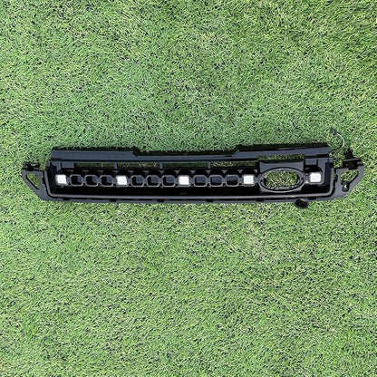 LED Grille Lights Front Grill Trim Strips Lighting Accessories Fits for LR Defender 90 110 130 2020 2021 2022 2023 2024 2025 2026