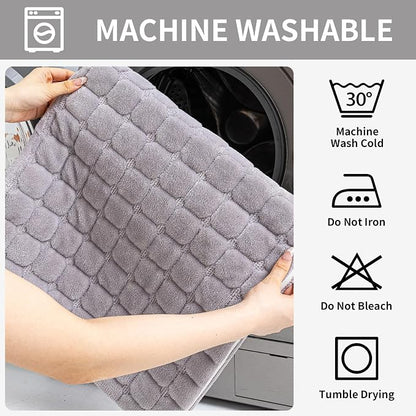 Velvet Couch Covers for Dogs, Dog Sectional Couch Covers, Pet Couchs Cover for Loveseat, Couchs Protector for Dogs, Sectional Sofa Cover for Pet Washable(1PC,Light Grey,27.6"×59")