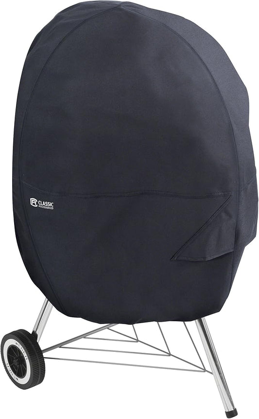 Classic Accessories Water-Resistant 26.5 Inch Kettle BBQ Grill Cover