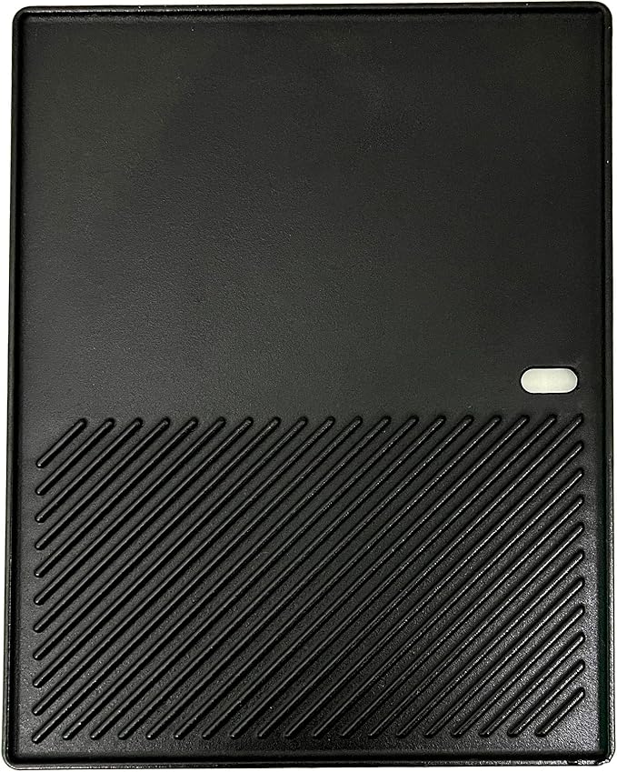 DC134 17" x 13.2" Cast iron Replacement Griddle for Nexgrill 720-0830H, 720-0783E, 720-0888N, 720-0888, 720-0697, Fit for Charbroil 463241113, 463449914, Kenmore 720-0670A, 41516106210