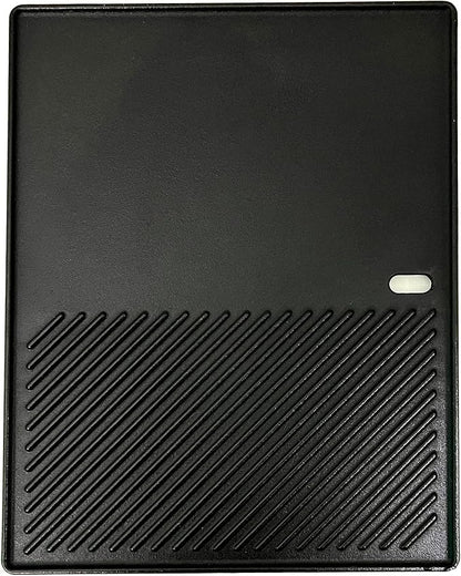 DC134 17" x 13.2" Cast iron Replacement Griddle for Nexgrill 720-0830H, 720-0783E, 720-0888N, 720-0888, 720-0697, Fit for Charbroil 463241113, 463449914, Kenmore 720-0670A, 41516106210