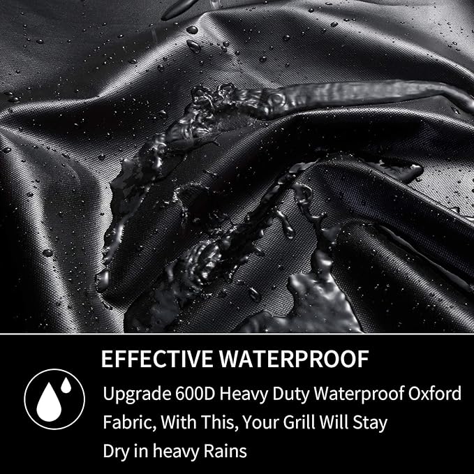 18 Inch Grill Cover for Weber Charcoal Kettle, Heavy Duty Waterproof Weather Resistant BBQ Grill Covers