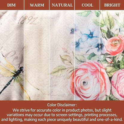 Maison d' Hermine Double Oven Mitts 100% Cotton 7"x35" Double Oven Mitt Heat Resistant BBQ Cooking Gloves with Loop Baking Grilling Kitchen Hotel Home Farmhouse Spring Summer (Champ De Mars)