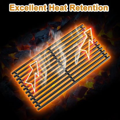 463242716 Grill Grates Replacement Parts for Charbroil Tru Infrared Grates 17 Inch 4 Burner 463436213 463439914 463439915 463436214 463436215 Nexgrill 720-0882A Members Mark 720-0830G Cooking Grates