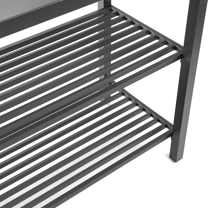 RTS Home Accents Outdoor Kitchen with Shelves