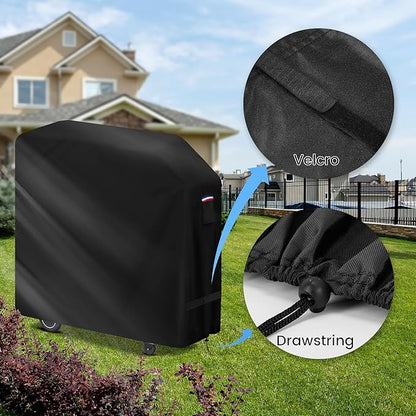 Grill Cover for Masterbuilt Gravity Series 800 Digital Charcoal Grill and Smoker,Covers for Mb20040221 Gravity Series Griddle,Heavy Duty Waterproof Grill Cover for Masterbuilt Electric Smoker