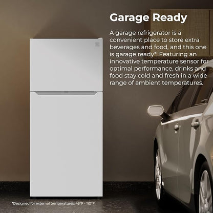 Kenmore 20.2 cu. ft. 30" Wide Top Mount Refrigerator - White
