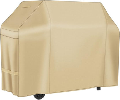 NEXCOVER Barbecue Gas Grill Cover - 55 Inch Waterproof BBQ Cover, Outdoor Heavy Duty Grill Cover, Fade & Weather Resistant Upgraded Material, Barbecue Cover for Weber, Brinkmann, Char Broil and More