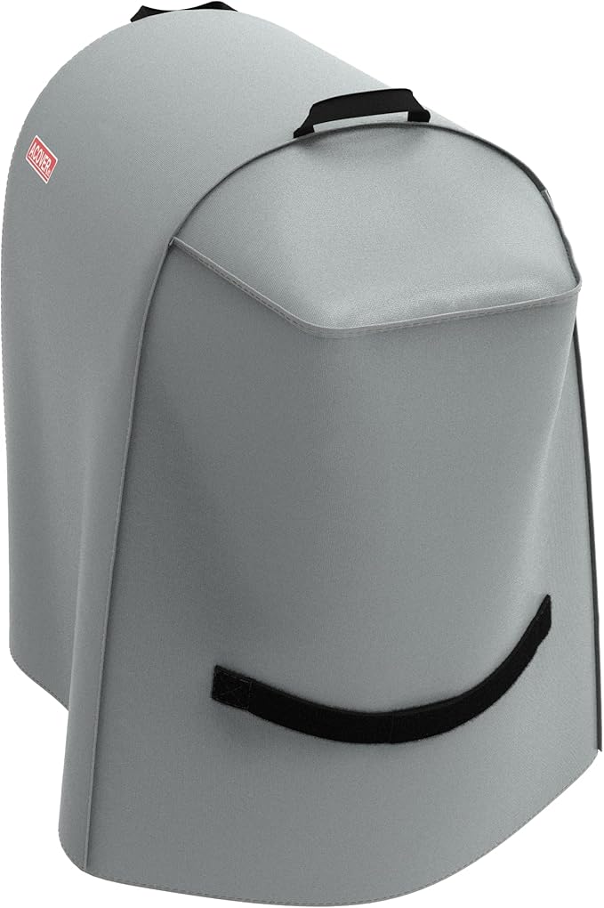 Pellet Grill Cover 28 inch Light Gray
