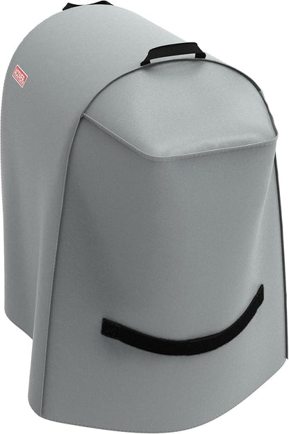 Pellet Grill Cover 28 inch Light Gray