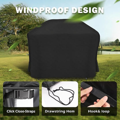 Grill Cover for Ninja PG301 Propane Griddle, Outdoor Griddle Cover for Ninja PG300 Series BBQ Grill-Waterproof