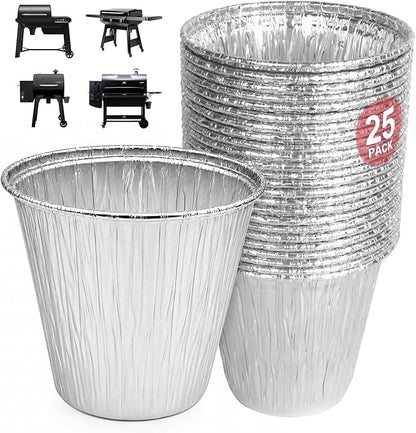 Grease Bucket Liner for Traeger BAC608 Grease