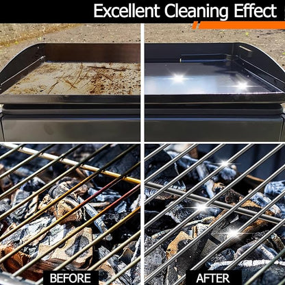 Heavy Duty Grill Cleaner, Grill Cleaning Bricks, Pumice Griddle Cleaning Stone for Removing Stains from BBQ, Swimming Pool, Sink (8 Pack)
