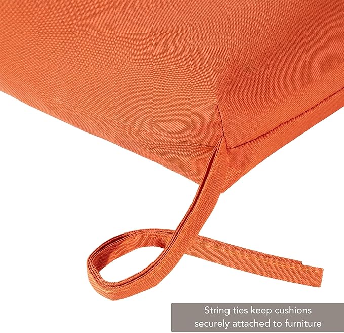 Outdoor Reversible Chaise Lounge Chair Cushion, Sunrise