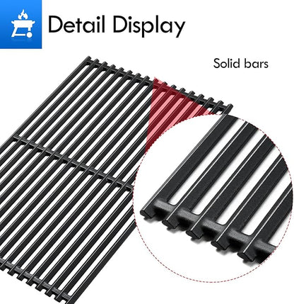 1517 28 Inch Griddle Grill Grate Replacement Parts for Blackstone 28in Omnivore Adventure Ready Griddle Cooking Grate 1883 1853 2137 2351 1605 1856 1924 2 Burner Flat Top Steak Parts, 1pc