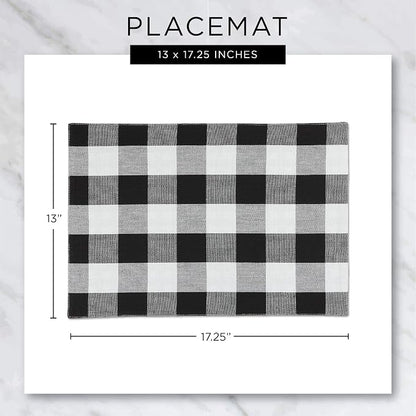 DII PVC Tabletop Collection Woven Indoor/Outdoor, Placemat Set, 13x17.25, Tango Red, 6 Piece (Pack of 12)