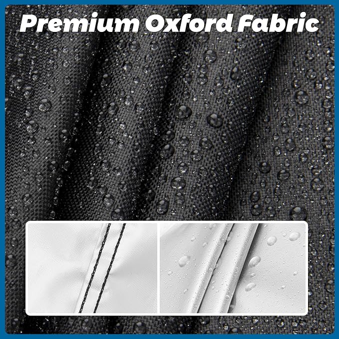 Propane Gas Grill Griddle Combo Cover for Sophia William for Royal Goumet | 67x23x45,Waterproof Dustproof Oxford Fabric,for Sophia William for Royal Gourmet ZH3002N for Brand Man Grill Combo